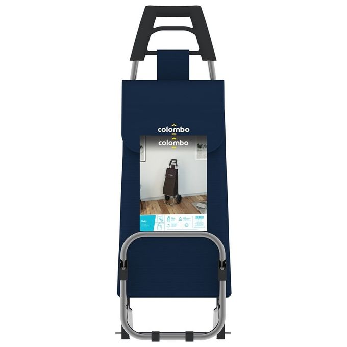 Colombo Carrello Portaspesa ROLLY impermeabile, portata 25kg, capacita' 40 Lt