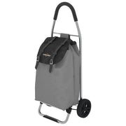Colombo Carrello Portaspesa ICON in alluminio, sacca poliestere impermeabile, portata 25kg, capacita' 40 Lt