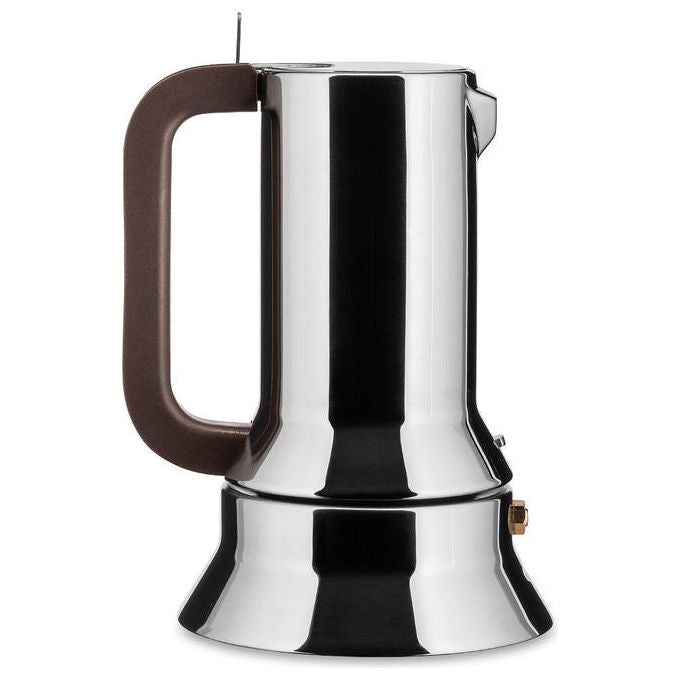 Alessi 8003299011773 9090 Caffettiera Espresso 6 tazze Acciaio inox