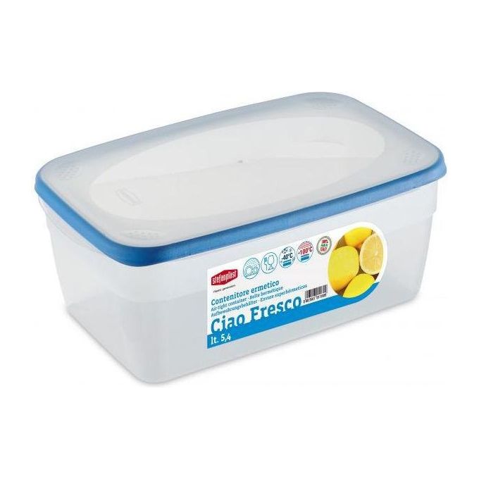 Stefanplast Contenitore Rettangolare L 1,8 20X15 H 10