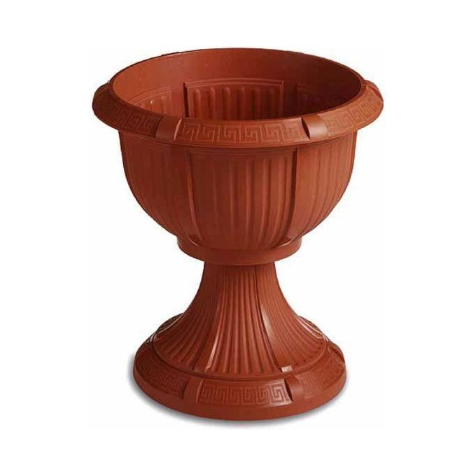 Stefanplast Vaso in Plastica Medio Calice Coccio 26 H.28,5
