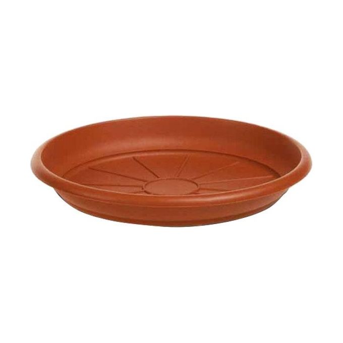 Stefanplast Sottovaso in Plastica Med Tondo Coccio 30