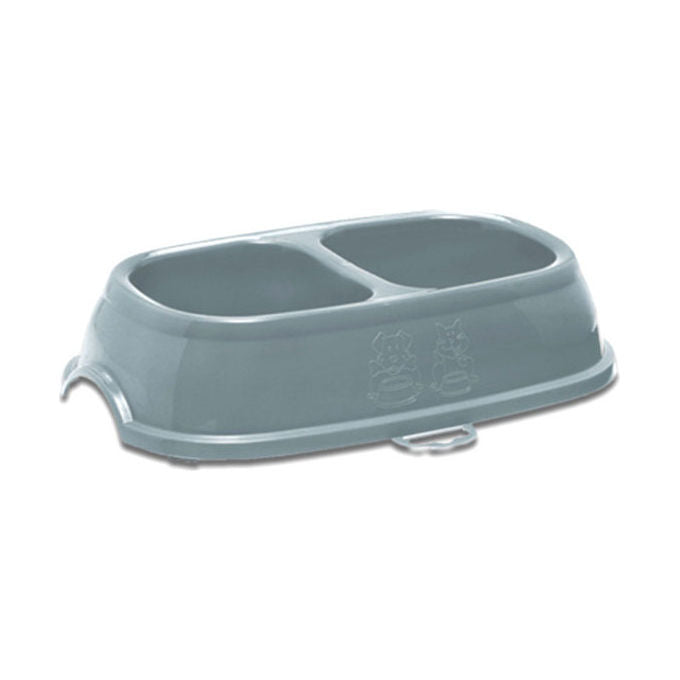 Stefanplast Ciotola Pet Break 11 Doppia 0.40.4 Litri