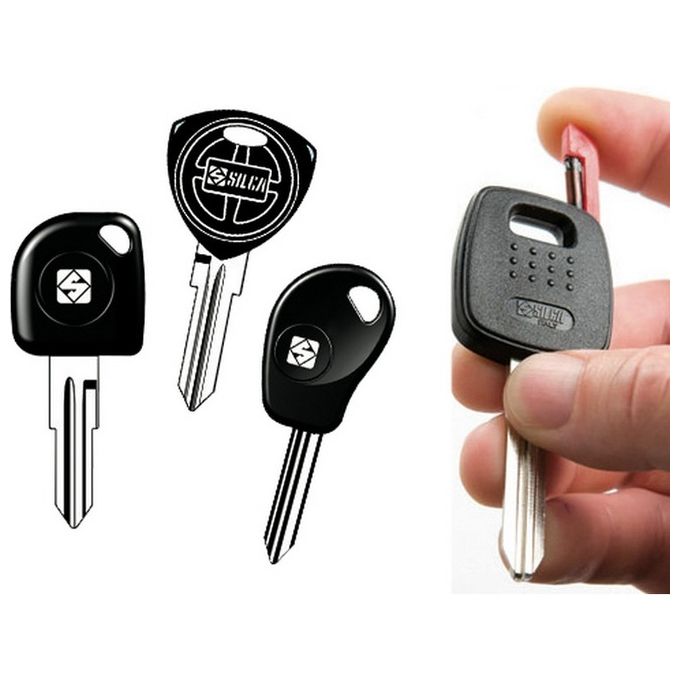 Silca Chiavi Auto Con Trasponder Nissan Nsn 11T25