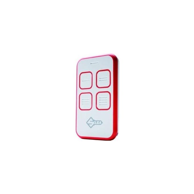 Silca Air Remotes Air4 Q Radiocomando Quarzato Bianco-Rosso