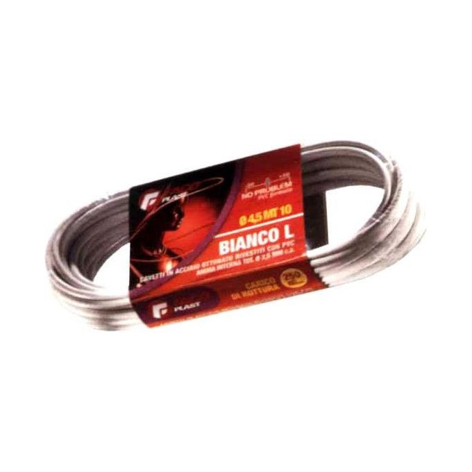 Facoplast Rotolo Cavetto Stendere 4,5 M 20 Bianco