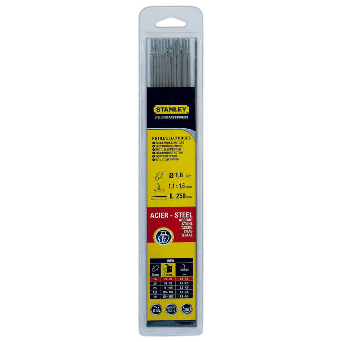 Elettrodi Stanley Bl.25Pz. Hbr 1,6X300