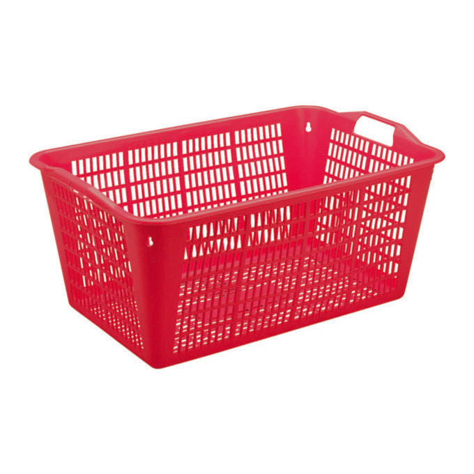 Lega Cestino Forato Cm 26X16 H 8