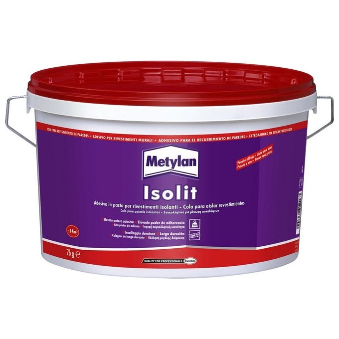 Colla Metylan Isolit Kg.7 -1697414