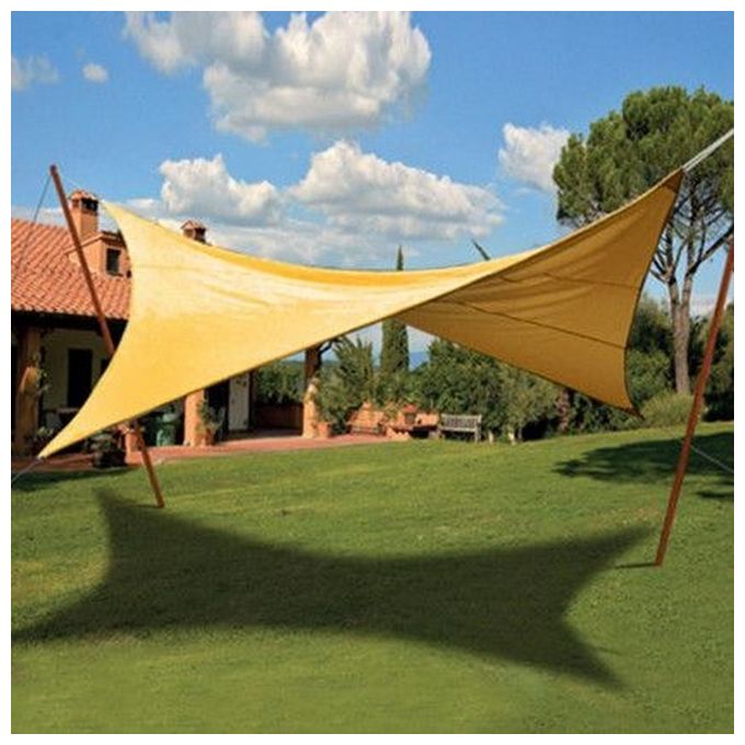 Your Self Tenda Vela Quadrata 360X360 Ecru 824-3