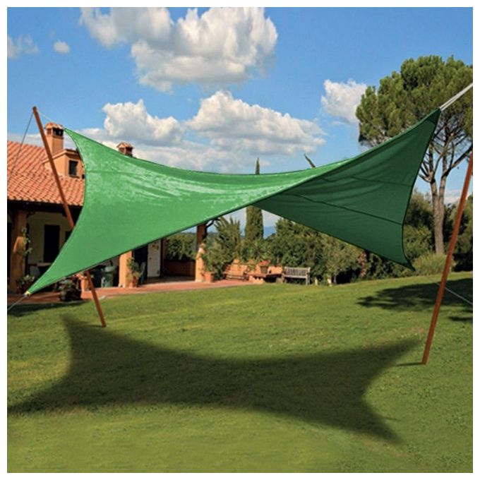 Your Self Tenda Vela Quadrata 360X360 Verde 824-4