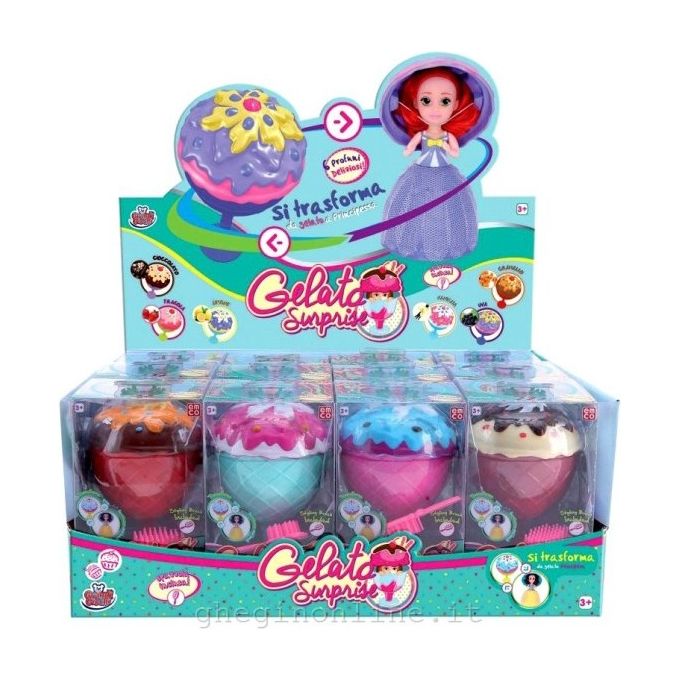 Startrade 00270 Gelato Surprise Profumati Cupcake Assortiti - No scelta