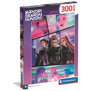 Clementoni 21760 Puzzle 300pz K-Pop Demon Hunters dimensione 33,5cm x 48,5cm colore Multicolore