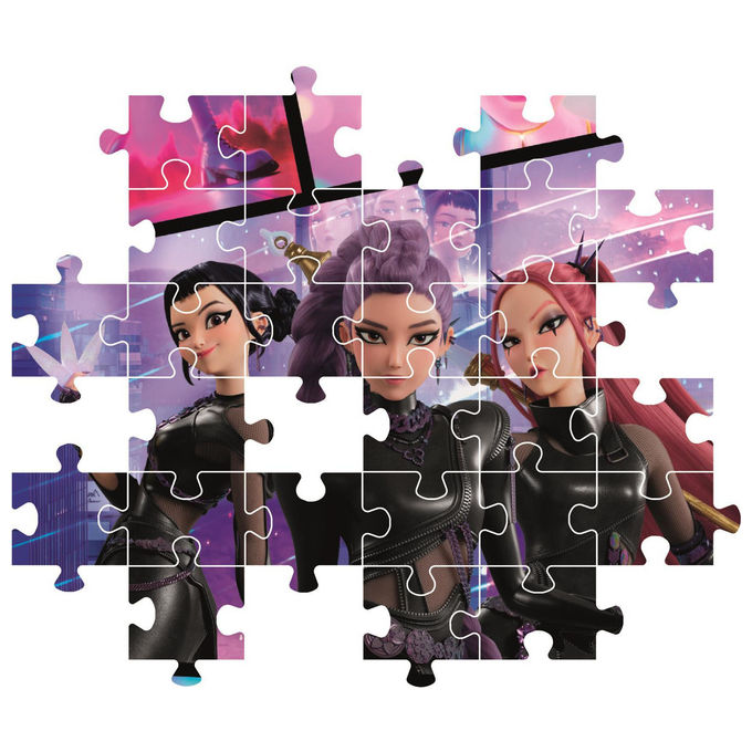 Clementoni 21760 Puzzle 300pz K-Pop Demon Hunters dimensione 33,5cm x 48,5cm colore Multicolore