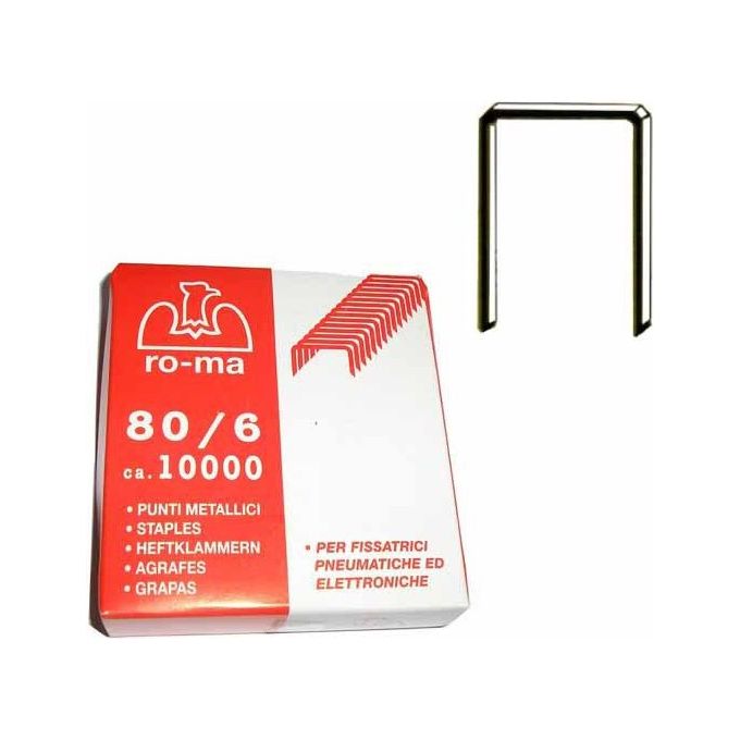 Maestri Punti Mm 14 Pezzi 10000 Bronzati 80-14