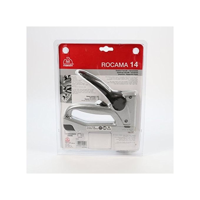 Maestri Fissatrice Rocama In Pp Atossico: Punti 150-13 108-13 110-13