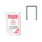Romeo Maestri Forest 112 AP – Punti metallici 12 mm alta penetrazione per fissatrici scatto, 840 pezzi dispenser