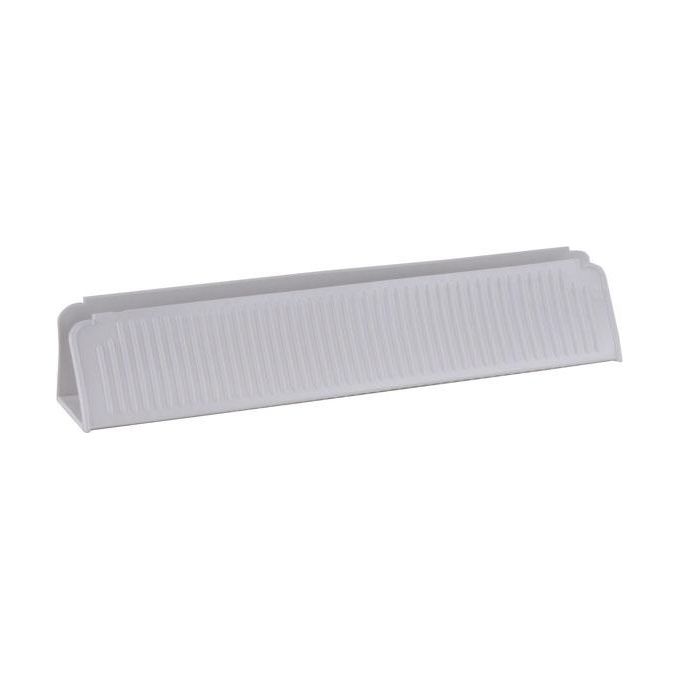 Silgom Parabordo Lavelli Gomma Bianco Cm 31