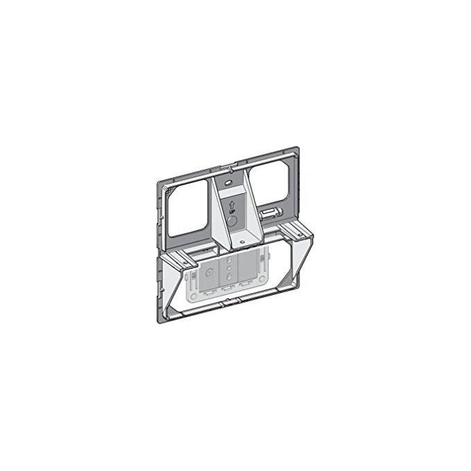 Meliconi Ghost Cube Cover Sistema Copricavi Componibile Bianco