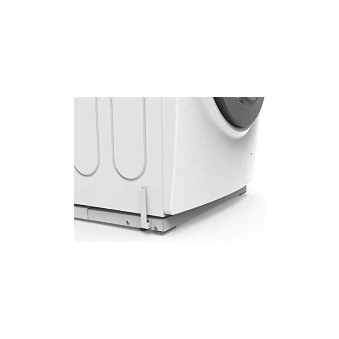 Meliconi Base Wash Pro Base in Metallo Antivibrazione Regolabile per Elettrodomestici