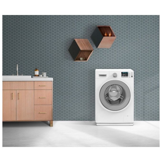 Meliconi Base Wash Pro Base in Metallo Antivibrazione Regolabile per Elettrodomestici