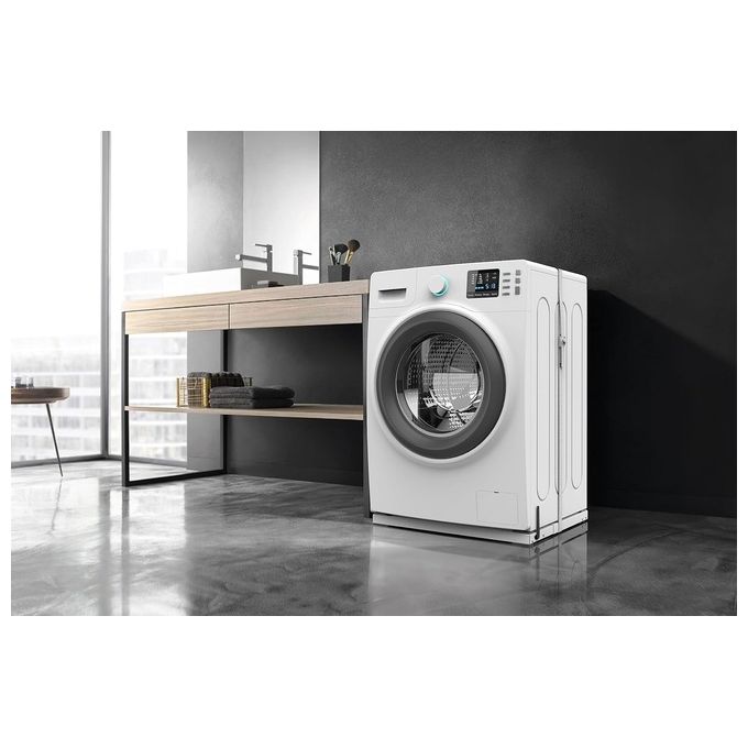 Meliconi Base Wash Pro Base in Metallo Antivibrazione Regolabile per Elettrodomestici