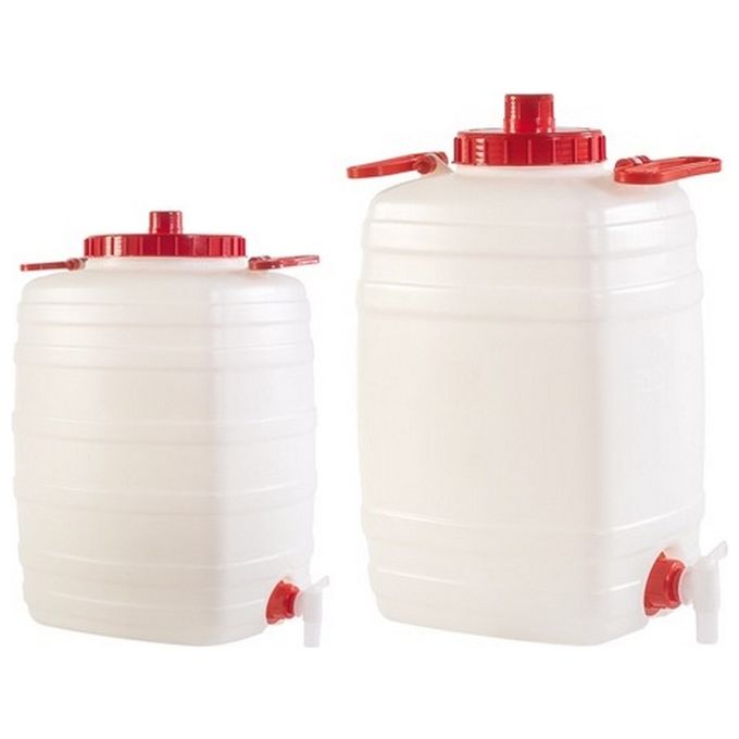 Brixo Contenitore Polietilene con Sfiato 50 Litri