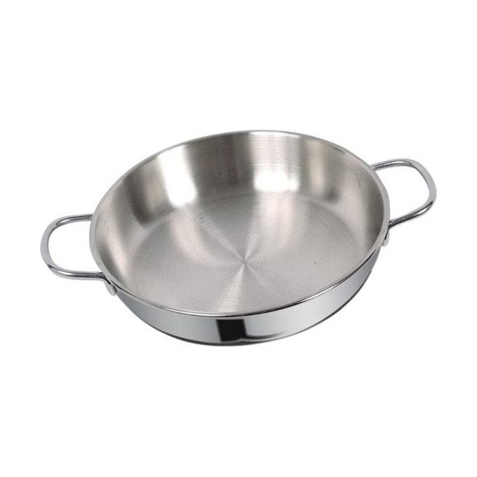 Metalsomma Tegame Inox 2 Manici Cm 16