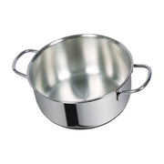 Metalsomma Casseruola Inox 2 Manici Cm 14