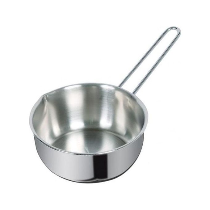 Metalsomma Casseruola Inox 1 Manico Cm 12