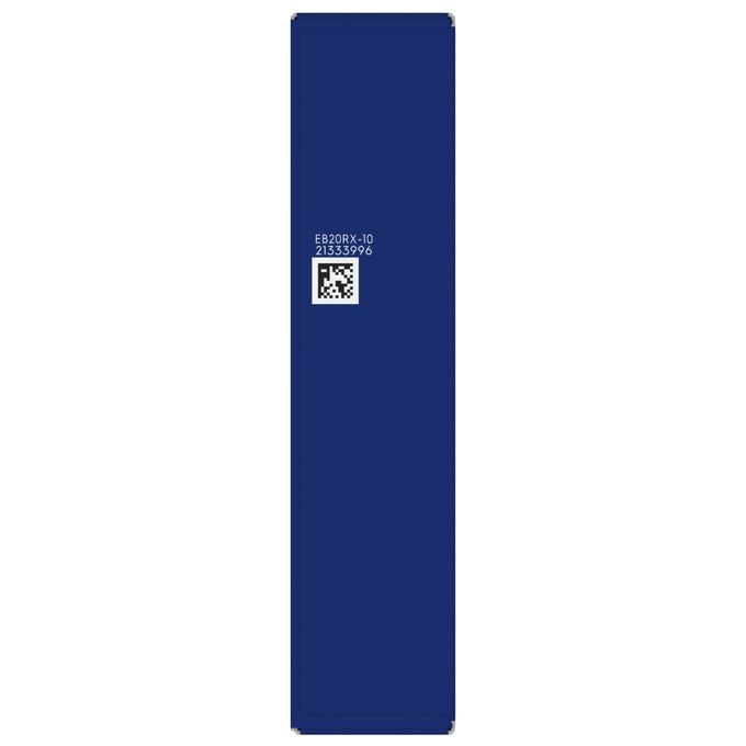 Oral-B EB20RX Testina di Ricambio PRO Precision Clean con Setole a X 10 Pezzi colore Bianco