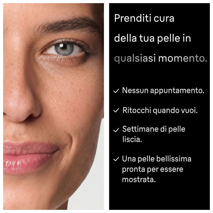 Braun 8006530193658 FaceSpa Epilatore e Spazzola per Pulizia 100% Impermeabile con Accessori per Viso Bianco Argento