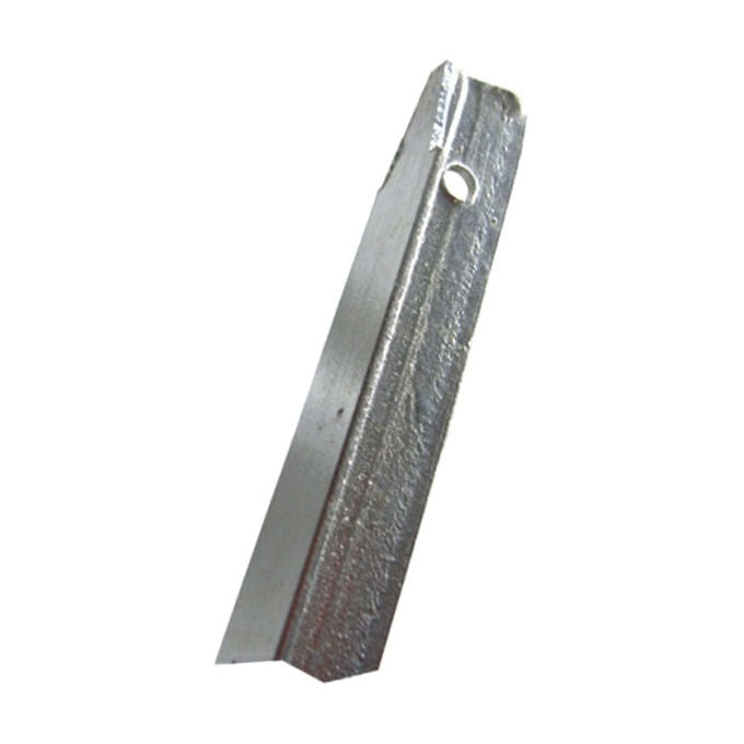 Ferrobulloni Paletto T Zincato T30x30x3 150cm