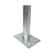 Ferrobulloni Piastra Tubolinea Classic 48Cm 15X10Cm Zincata