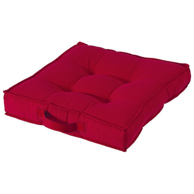 GENERICO Cuscino Living Verde per Arredo Giardino e Accessori Esterni in Tessuto Resistente per Comfort in Spazi All'Aperto