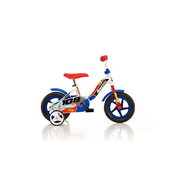 Dino Bikes Bicicletta Bambino 10 pollici Blu