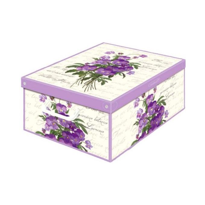 Lavatelli Scatola Componibile Violette 39X50 H 24