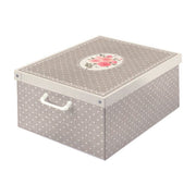 Lavatelli Scatola Componibile Pois 39x50x24cm