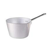 Agnelli Casseruola conica in alluminio con 1 manico e beccuccio Family Cm 14