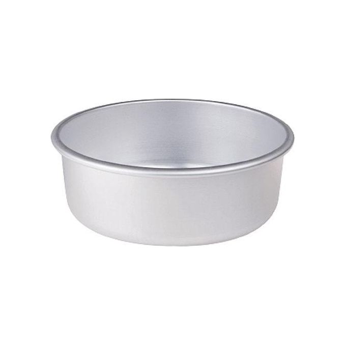 Agnelli Tortiera conica in alluminio H 8 Cm 16