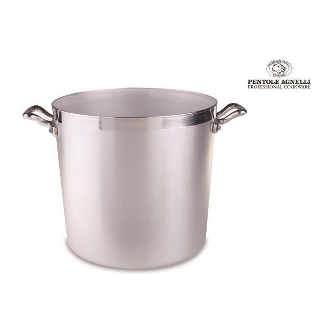 Agnelli Pentola cilindrica in alluminio Diametro 34 cm