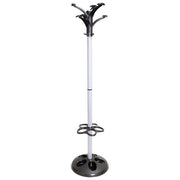 Bama  Porta Abiti Flow - 45x35x170h  Aantracite