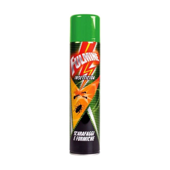 Fulmine Insetticida Formiche Scarafaggi 300ml