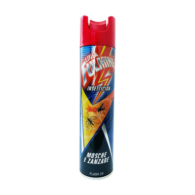 Fulmine Insetticida Mosche Zanzare 400ml