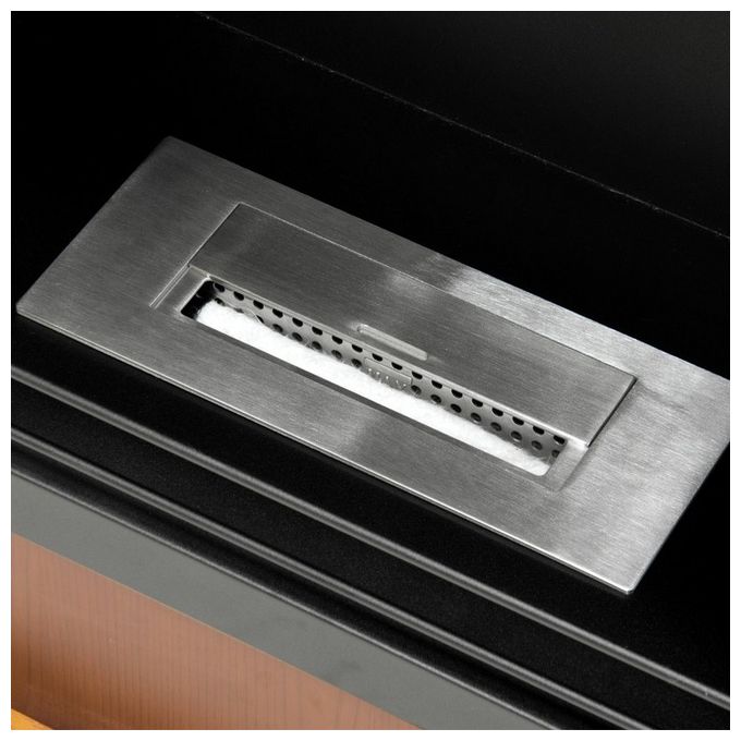 Divina Fire Camino A Bioetanolo Biocamino Da Terra Cambridge In Legno Marrone 110X37X102H