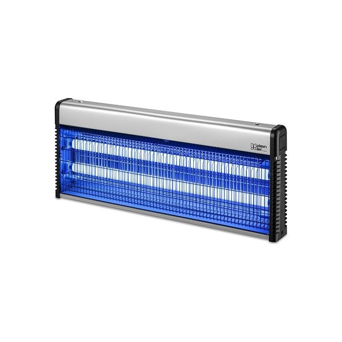 Pleinair International Zanzariera Elettrica Ei Zap 40 Grigio e Nero