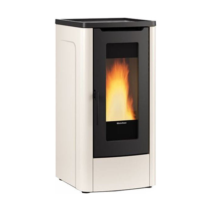 Extraflame Stufa a Pellet Dahiana Plus Vfs Avorio