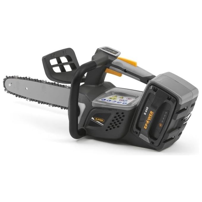 ALPINA Motosega a batteria APR 48 Li 30cm 48V 1000w Leggera ed Efficiente per Attivita' di Giardinaggio e Potatura