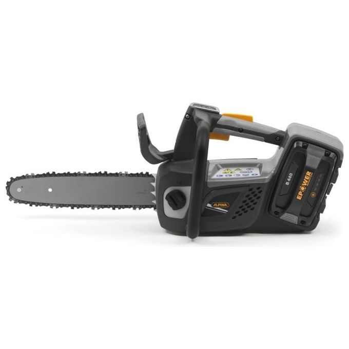ALPINA Motosega a batteria APR 48 Li 30cm 48V 1000w Leggera ed Efficiente per Attivita' di Giardinaggio e Potatura