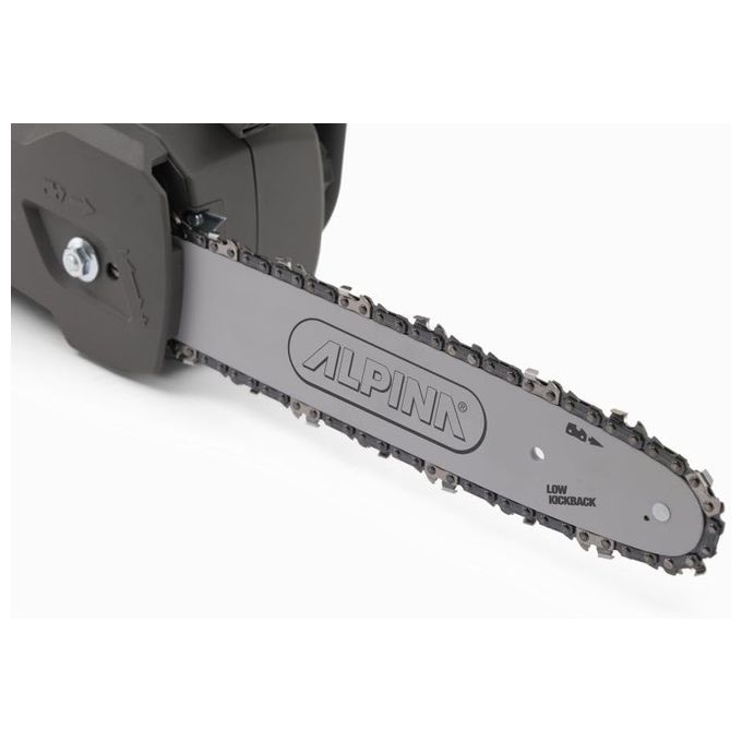 ALPINA Motosega a batteria APR 48 Li 30cm 48V 1000w Leggera ed Efficiente per Attivita' di Giardinaggio e Potatura